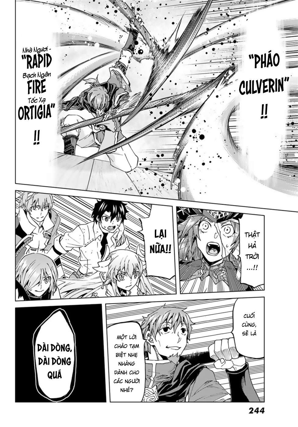 Fate/grand Order -Turas Realta- Chap 26 - Next Chap 27