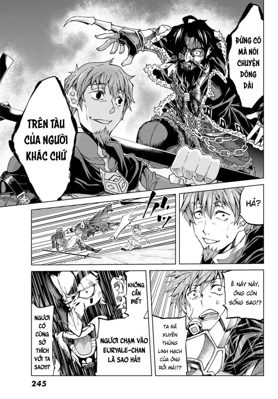 Fate/grand Order -Turas Realta- Chap 26 - Next Chap 27