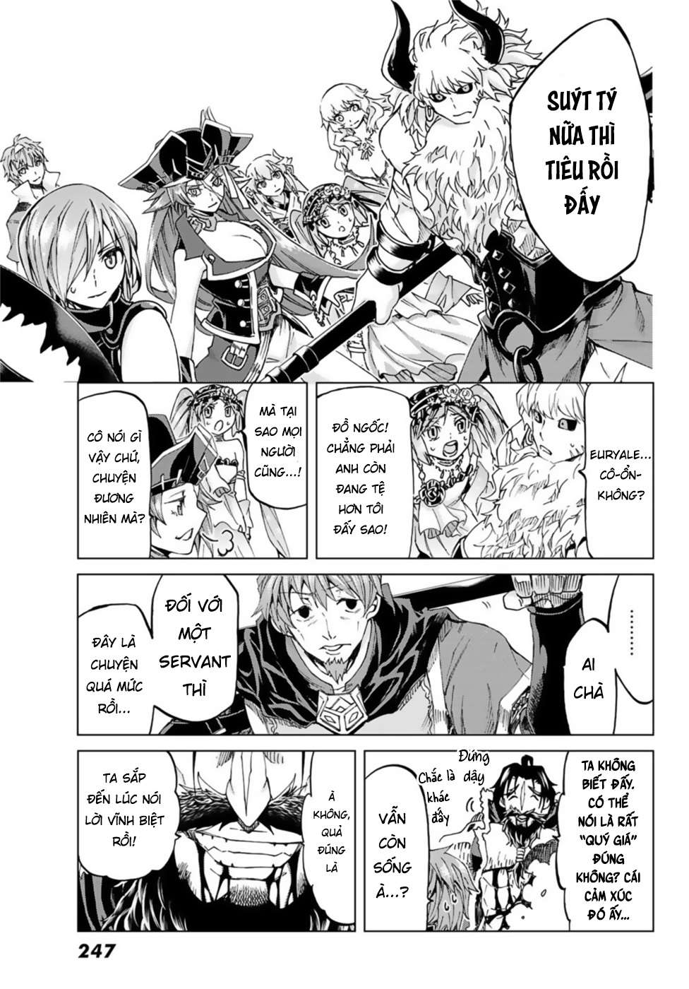 Fate/grand Order -Turas Realta- Chap 26 - Next Chap 27