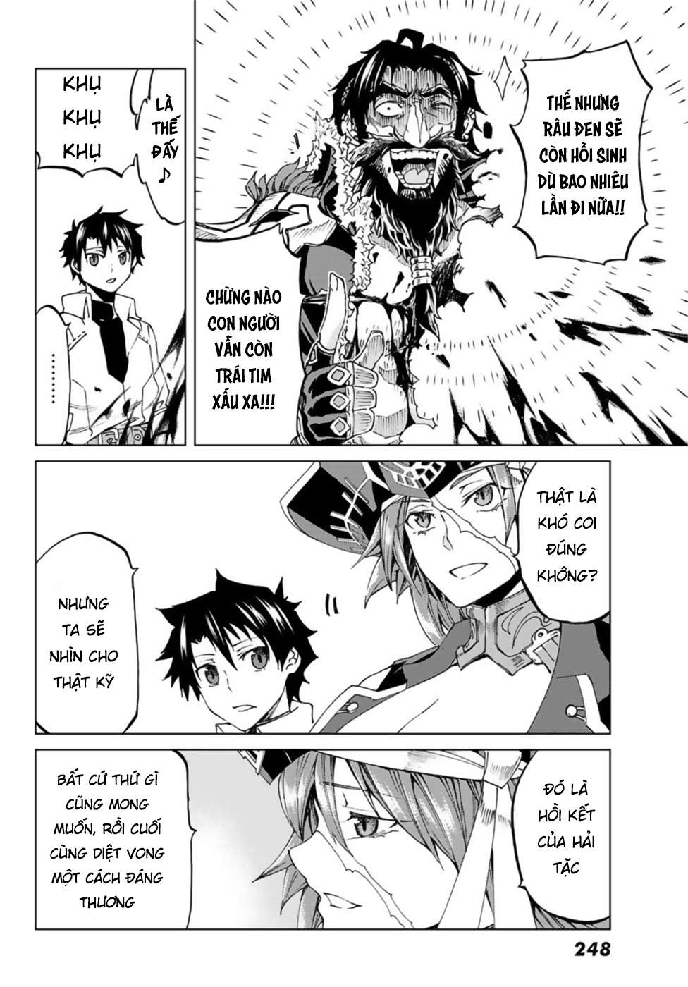 Fate/grand Order -Turas Realta- Chap 26 - Next Chap 27