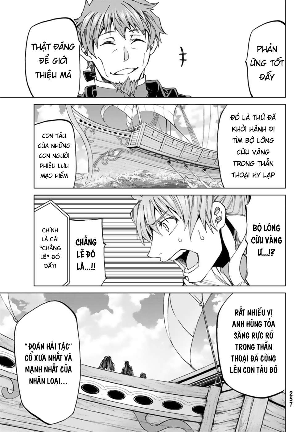 Fate/grand Order -Turas Realta- Chap 26 - Next Chap 27