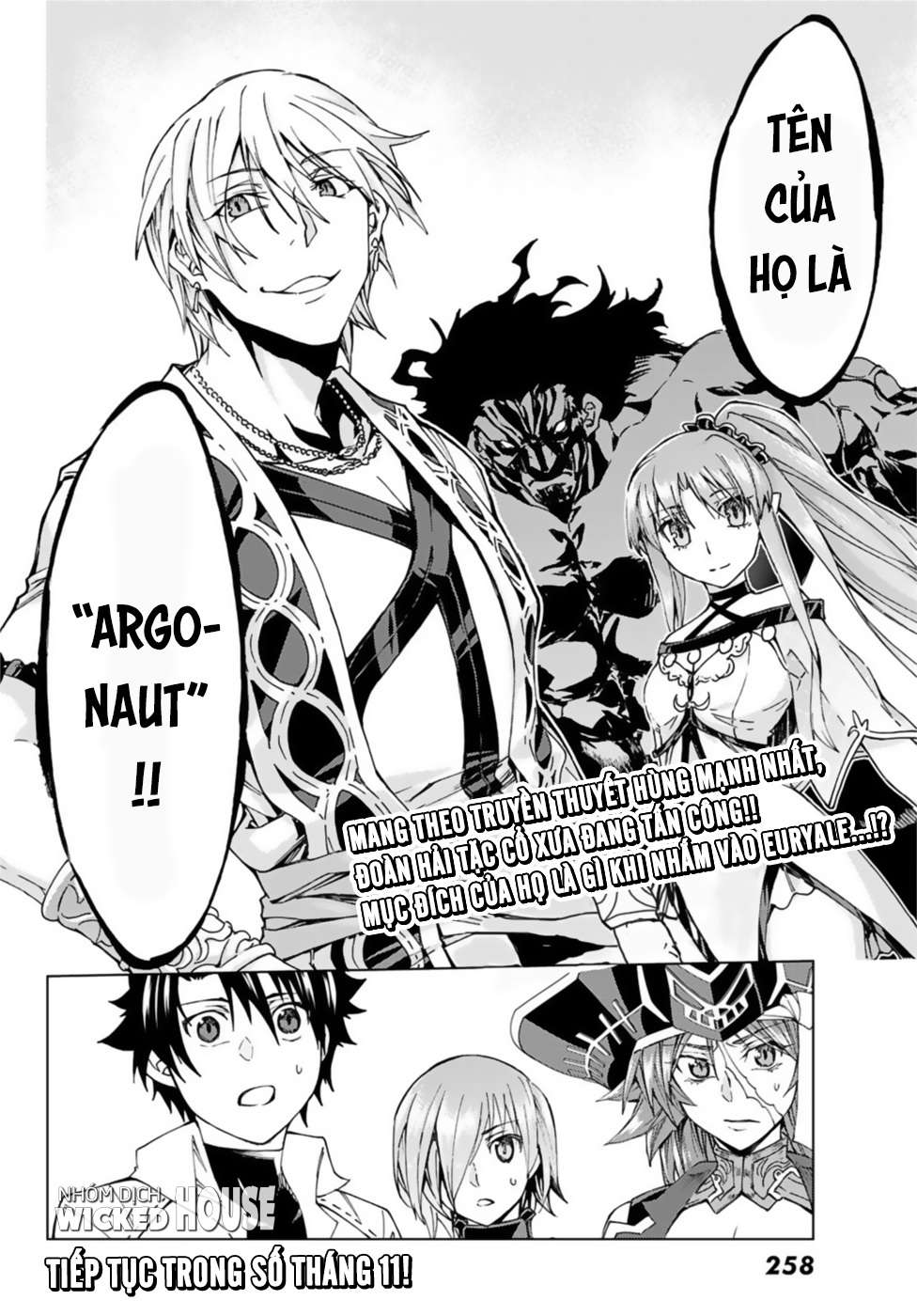 Fate/grand Order -Turas Realta- Chap 26 - Next Chap 27