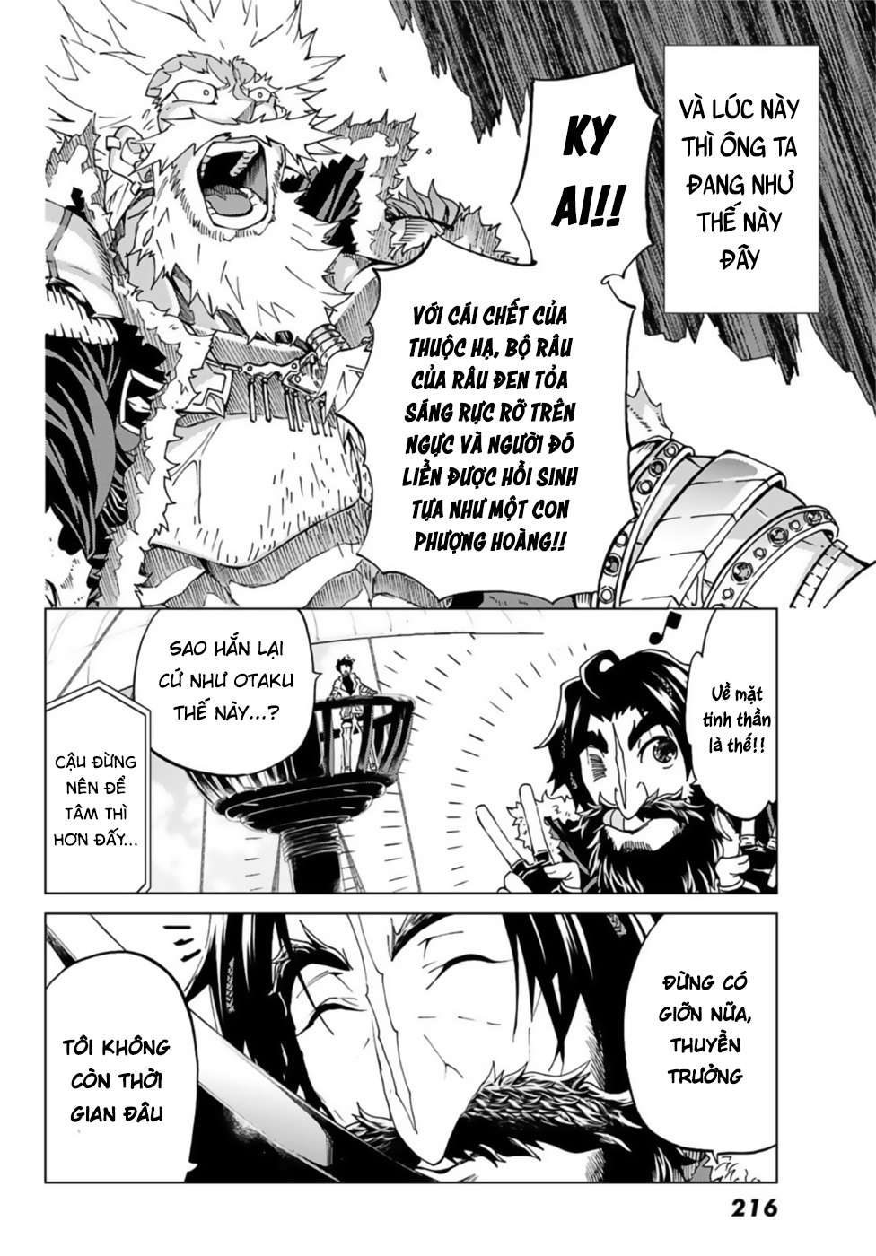 Fate/grand Order -Turas Realta- Chap 26 - Next Chap 27