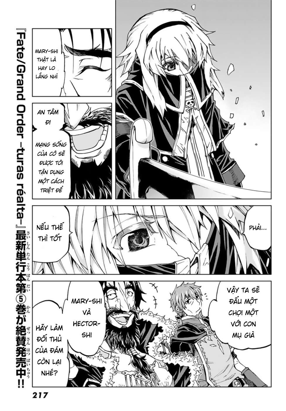 Fate/grand Order -Turas Realta- Chap 26 - Next Chap 27