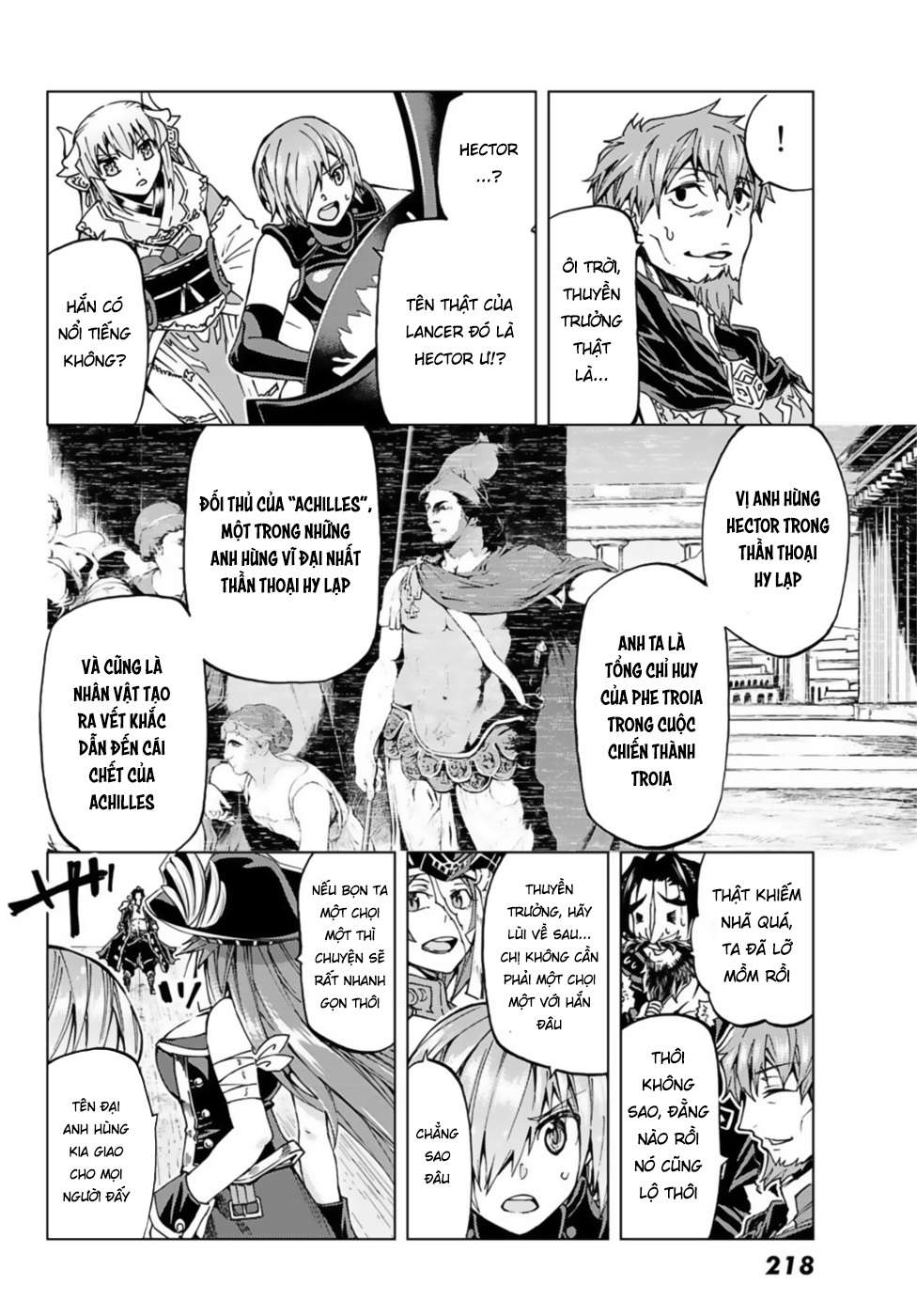 Fate/grand Order -Turas Realta- Chap 26 - Next Chap 27