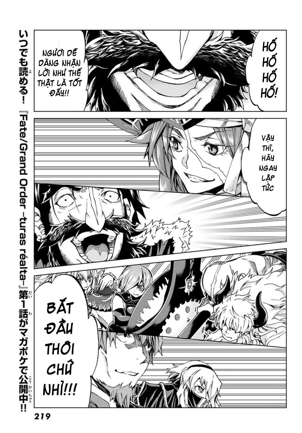 Fate/grand Order -Turas Realta- Chap 26 - Next Chap 27