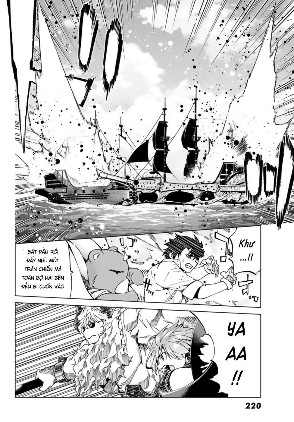 Fate/grand Order -Turas Realta- Chap 26 - Next Chap 27