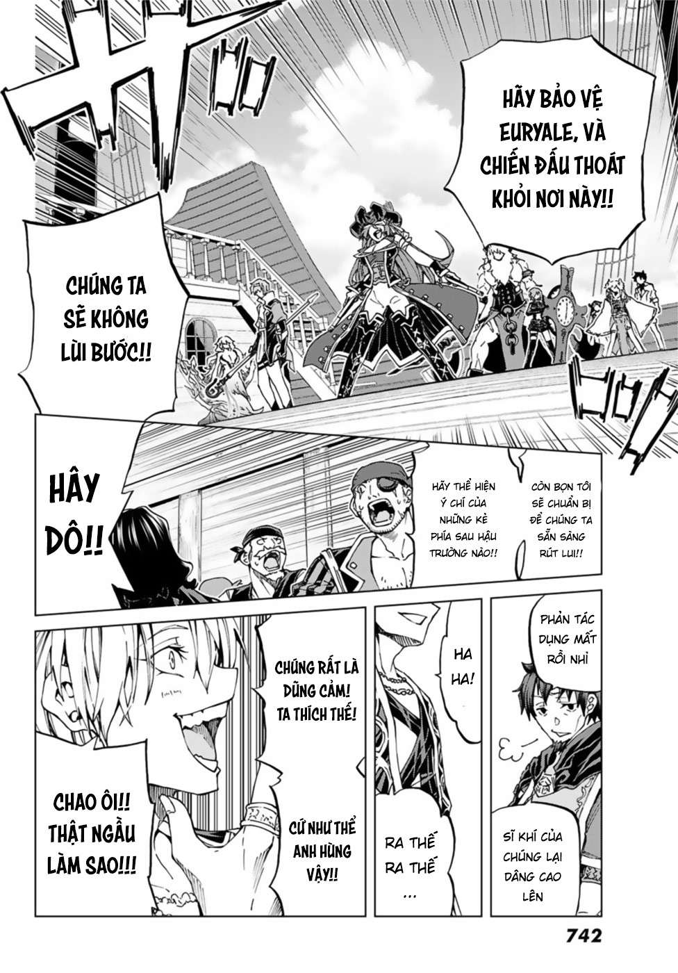Fate/grand Order -Turas Realta- Chap 27 - Next Chap 28