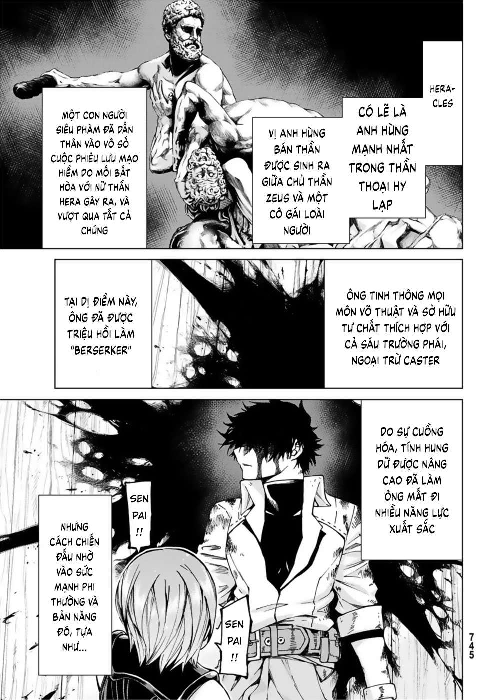 Fate/grand Order -Turas Realta- Chap 27 - Next Chap 28