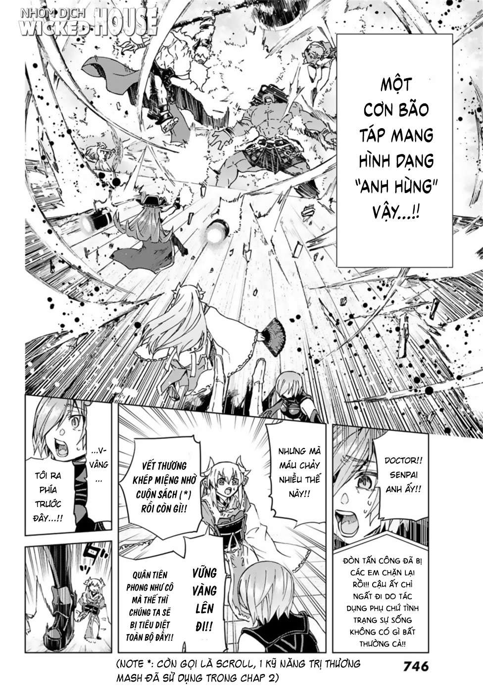 Fate/grand Order -Turas Realta- Chap 27 - Next Chap 28