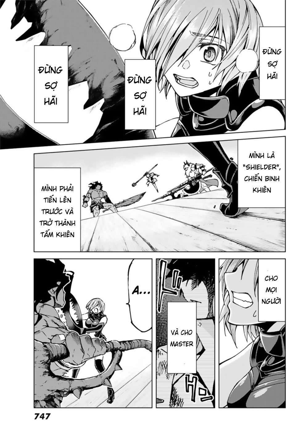 Fate/grand Order -Turas Realta- Chap 27 - Next Chap 28