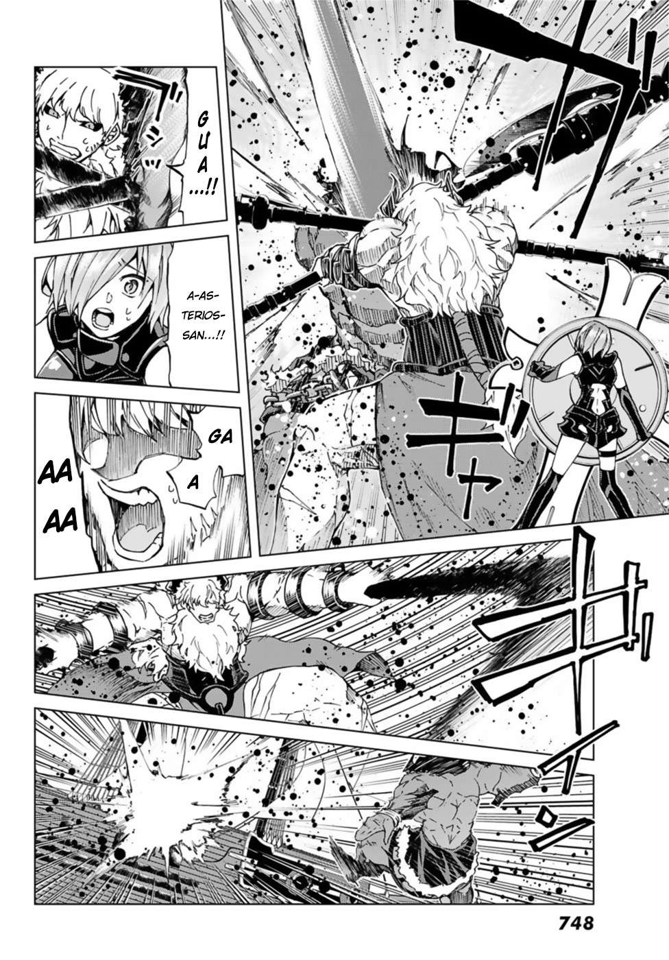 Fate/grand Order -Turas Realta- Chap 27 - Next Chap 28