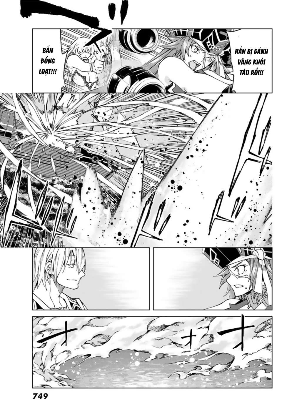 Fate/grand Order -Turas Realta- Chap 27 - Next Chap 28