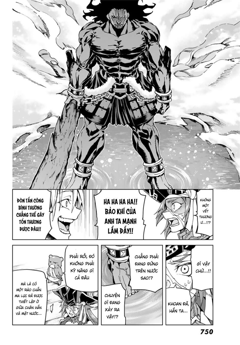 Fate/grand Order -Turas Realta- Chap 27 - Next Chap 28