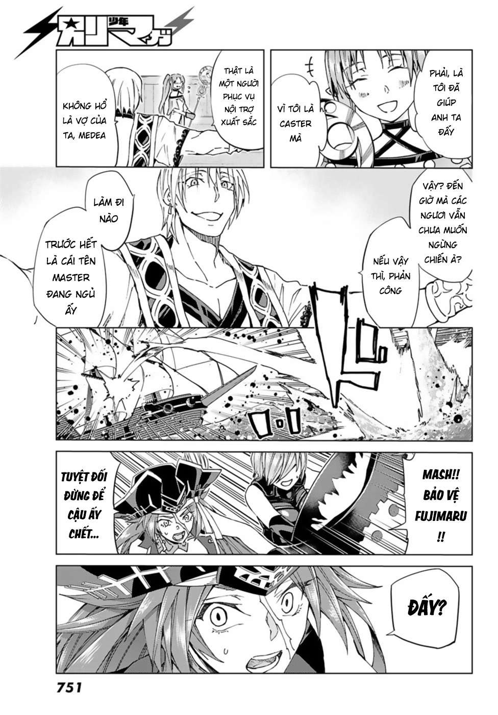 Fate/grand Order -Turas Realta- Chap 27 - Next Chap 28