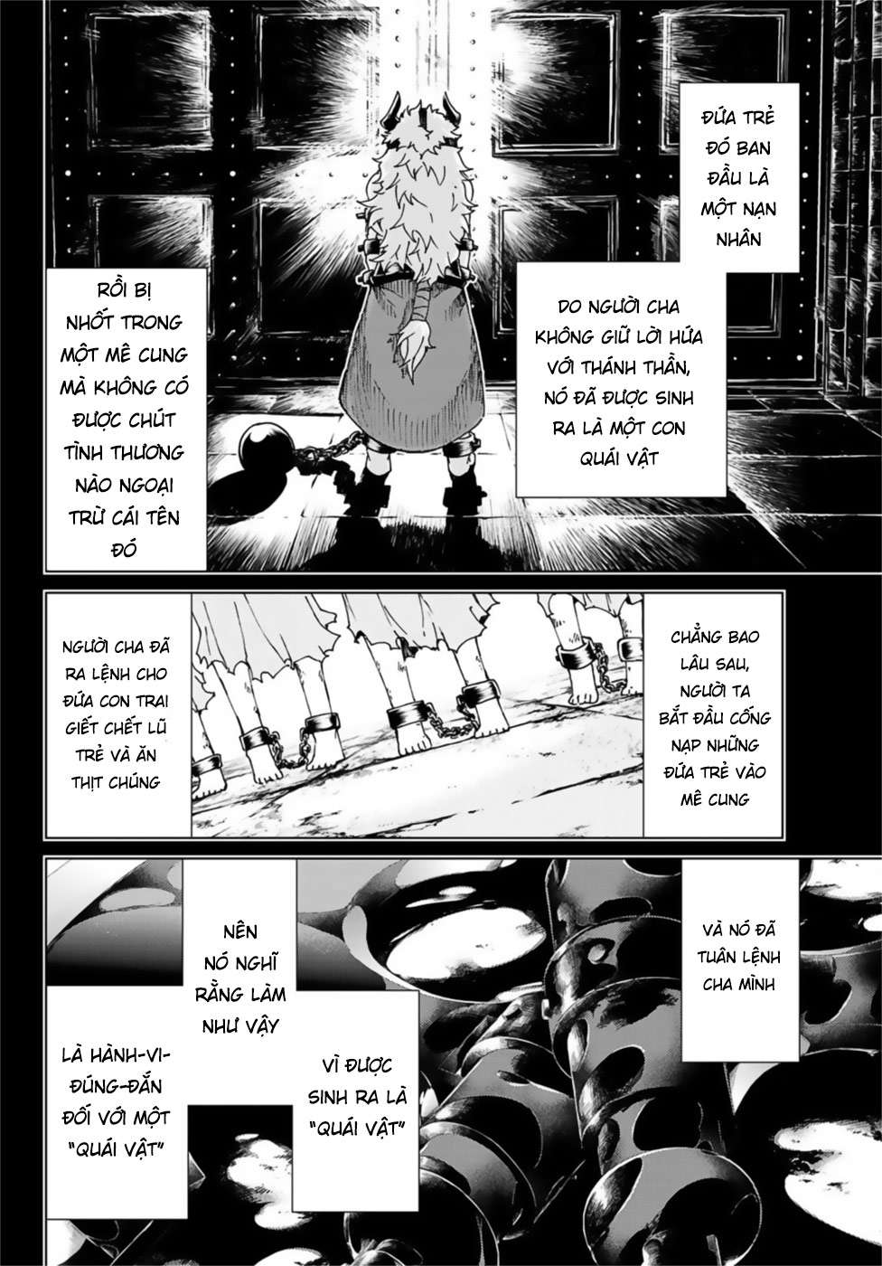 Fate/grand Order -Turas Realta- Chap 27 - Next Chap 28
