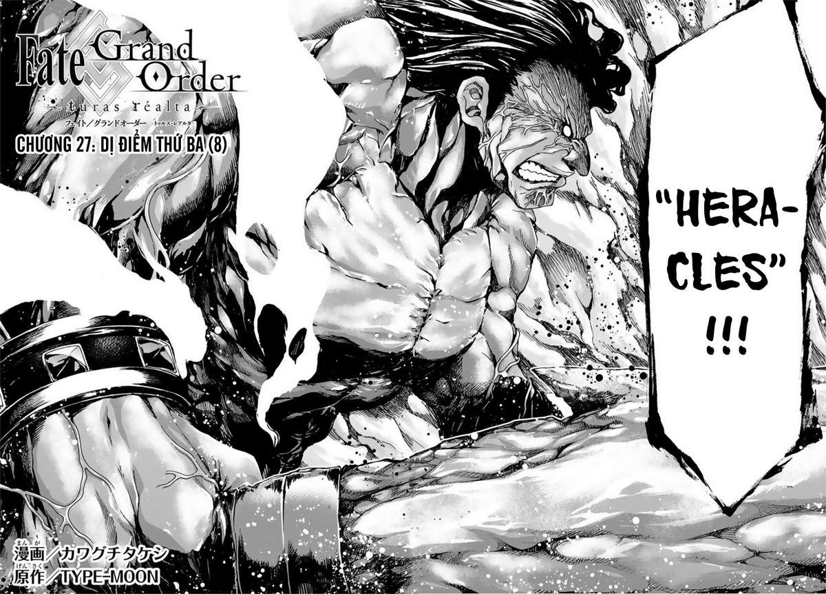 Fate/grand Order -Turas Realta- Chap 27 - Next Chap 28