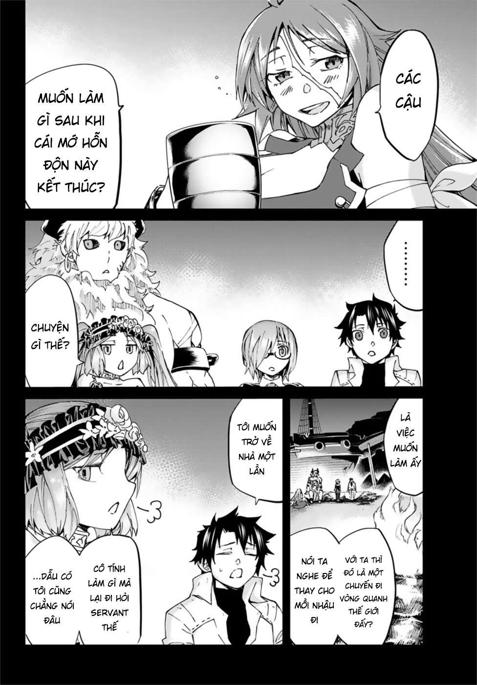 Fate/grand Order -Turas Realta- Chap 27 - Next Chap 28