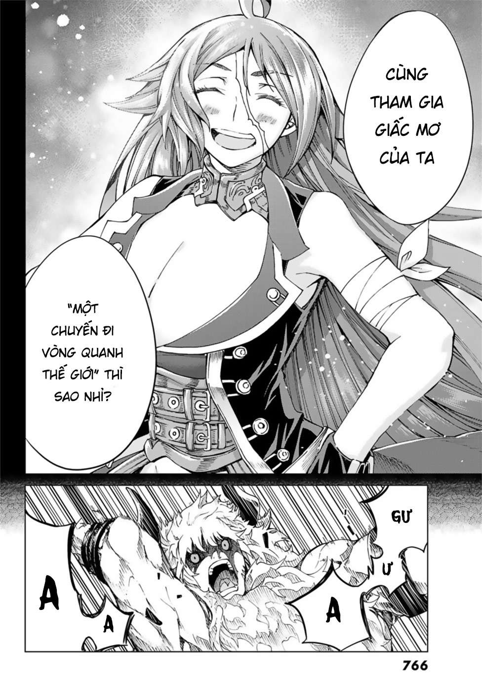Fate/grand Order -Turas Realta- Chap 27 - Next Chap 28