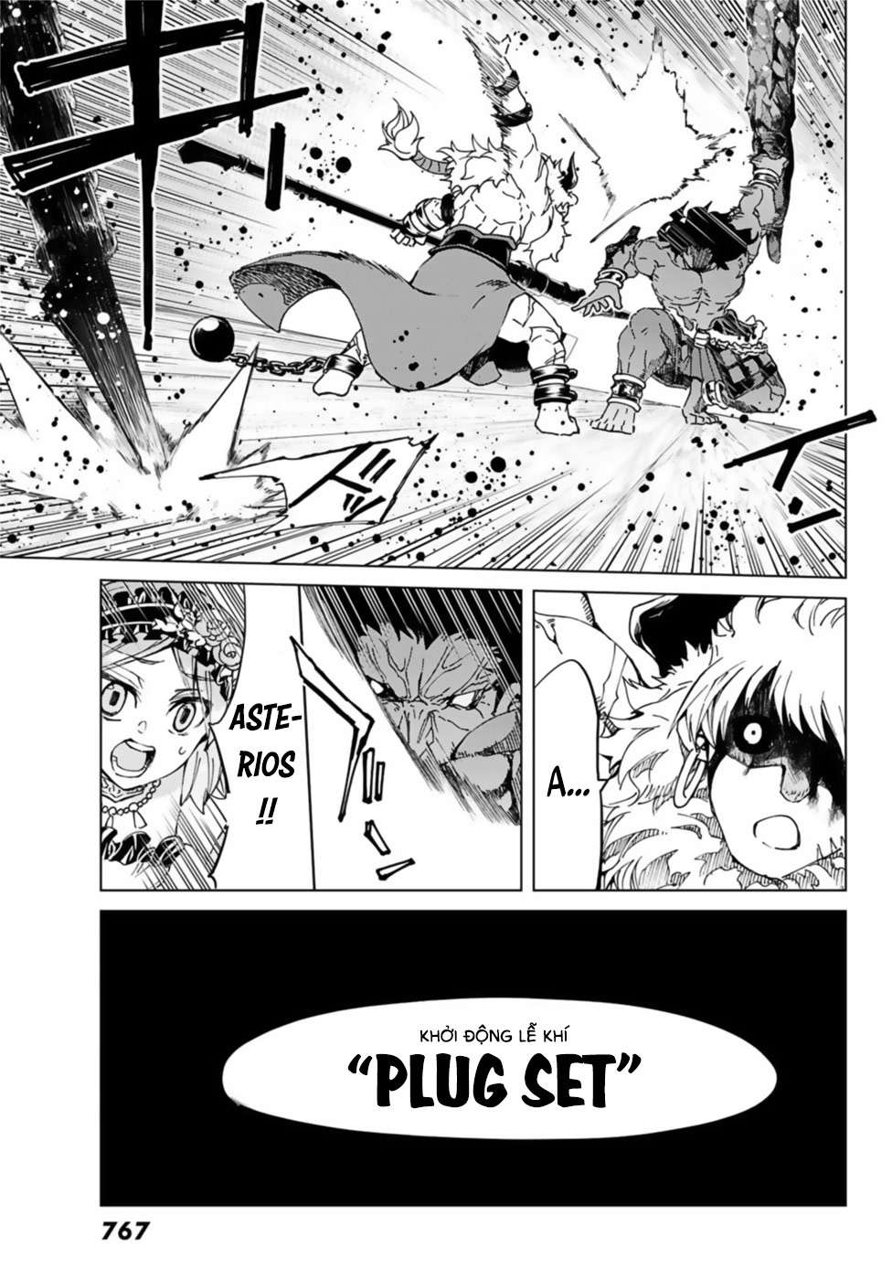 Fate/grand Order -Turas Realta- Chap 27 - Next Chap 28