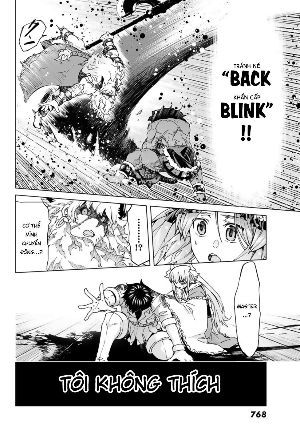 Fate/grand Order -Turas Realta- Chap 27 - Next Chap 28