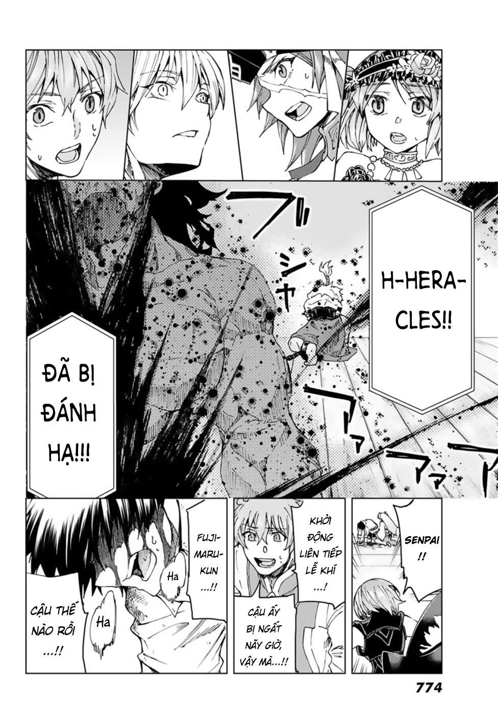 Fate/grand Order -Turas Realta- Chap 27 - Next Chap 28