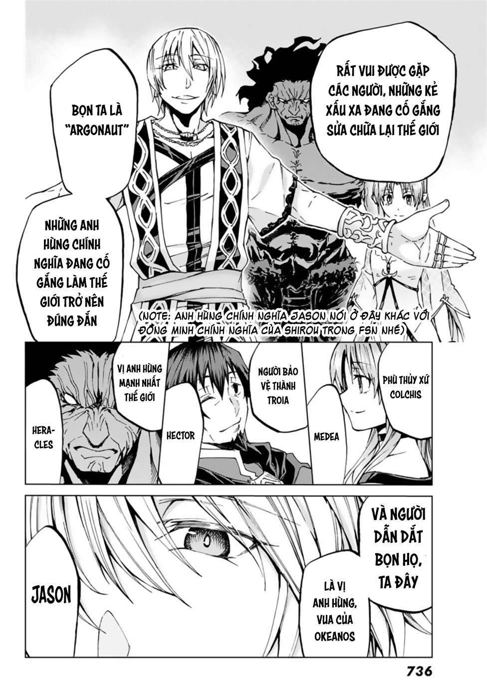 Fate/grand Order -Turas Realta- Chap 27 - Next Chap 28