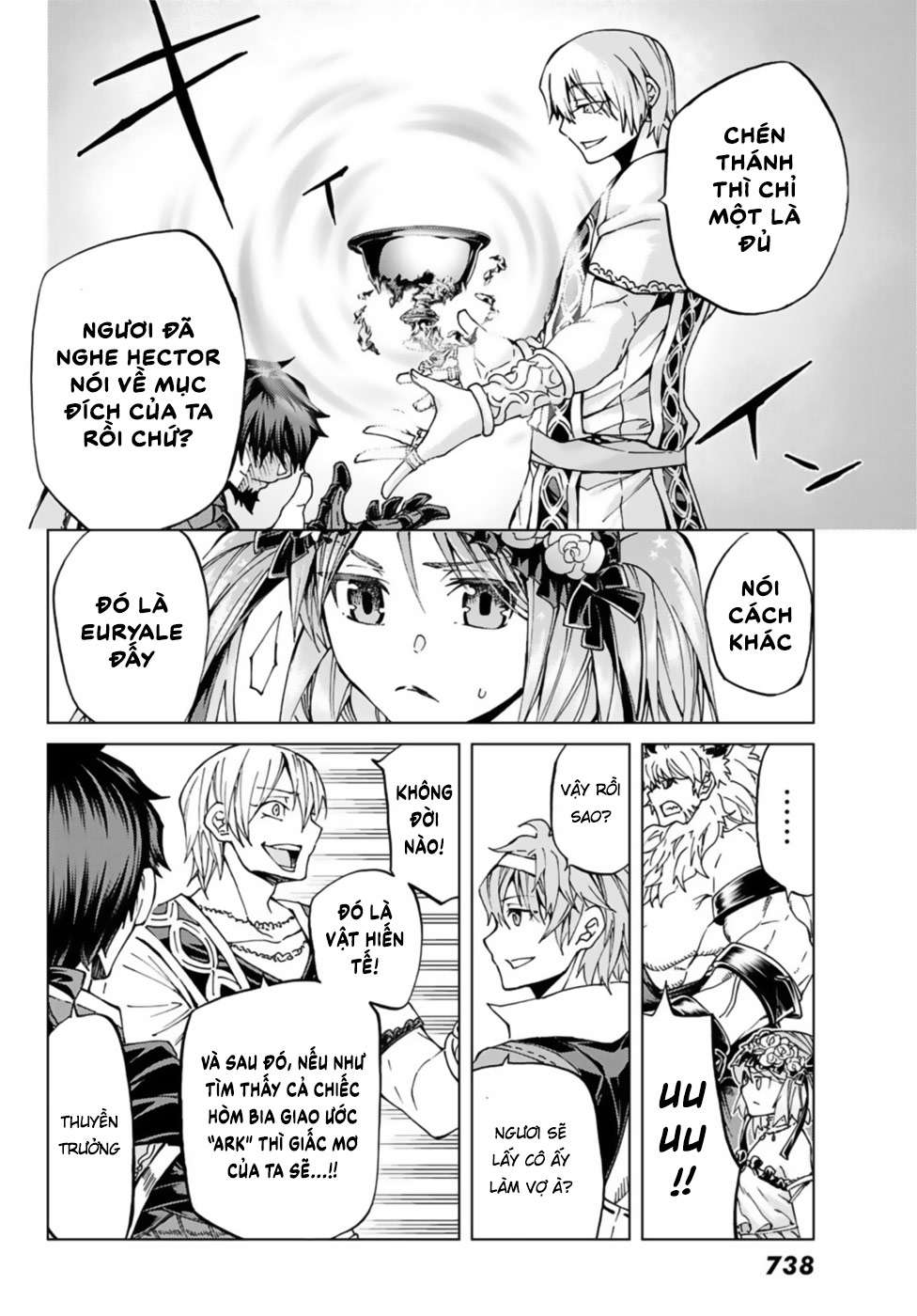 Fate/grand Order -Turas Realta- Chap 27 - Next Chap 28