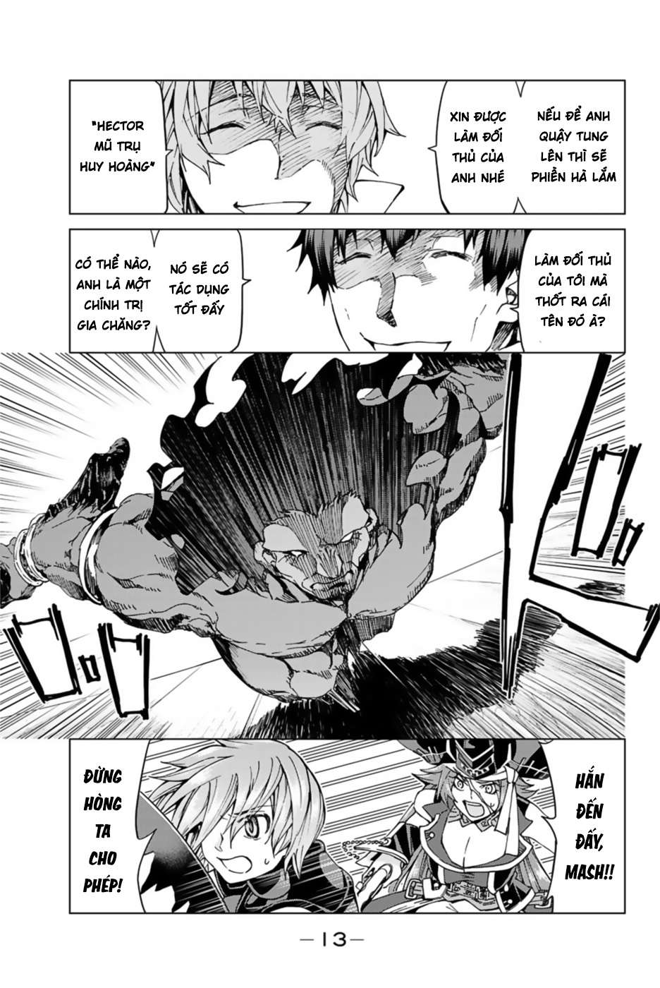 Fate/grand Order -Turas Realta- Chap 28 - Next Chap 29