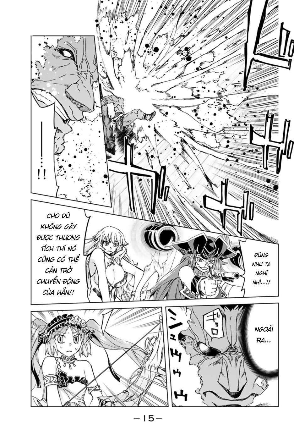 Fate/grand Order -Turas Realta- Chap 28 - Next Chap 29