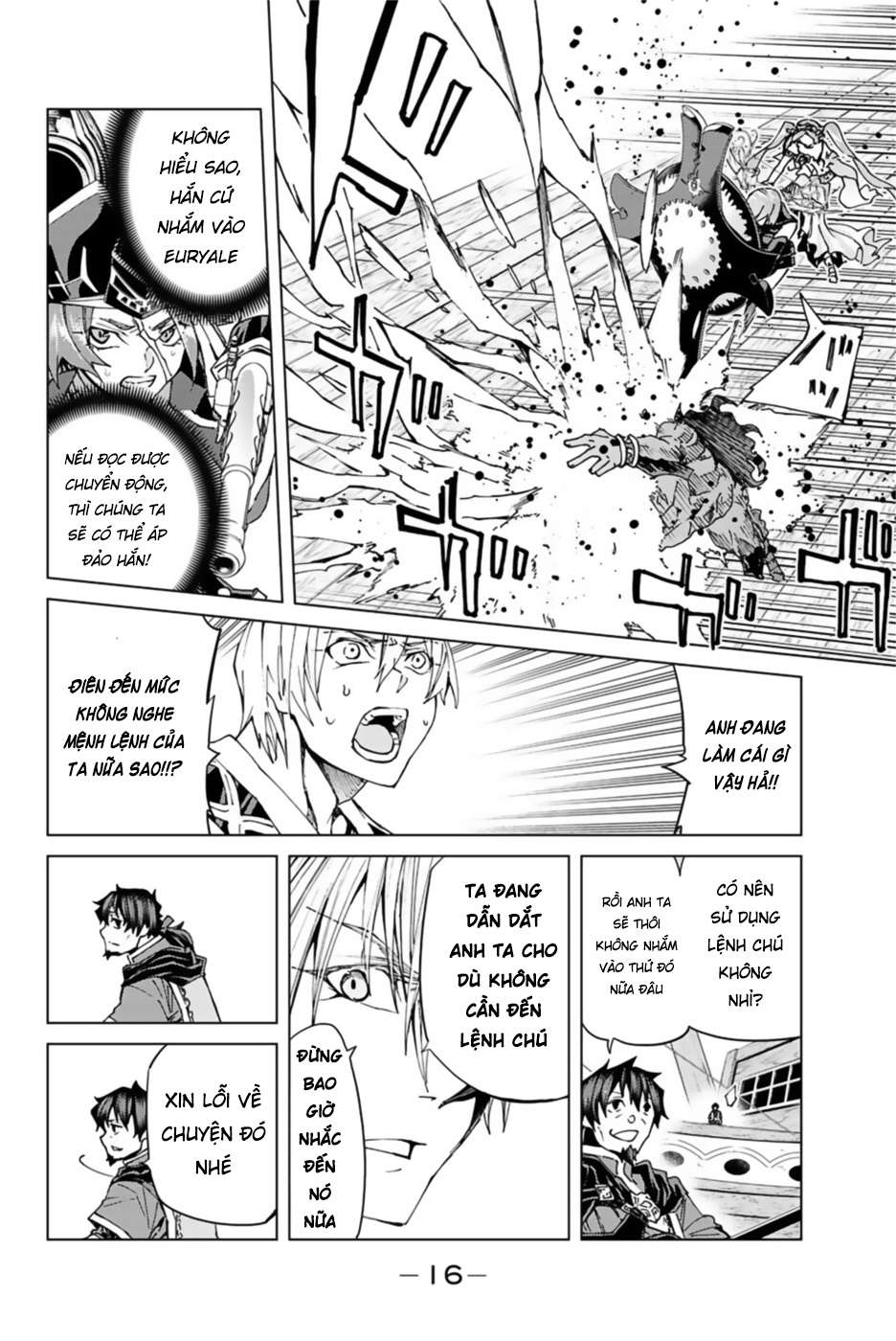 Fate/grand Order -Turas Realta- Chap 28 - Next Chap 29