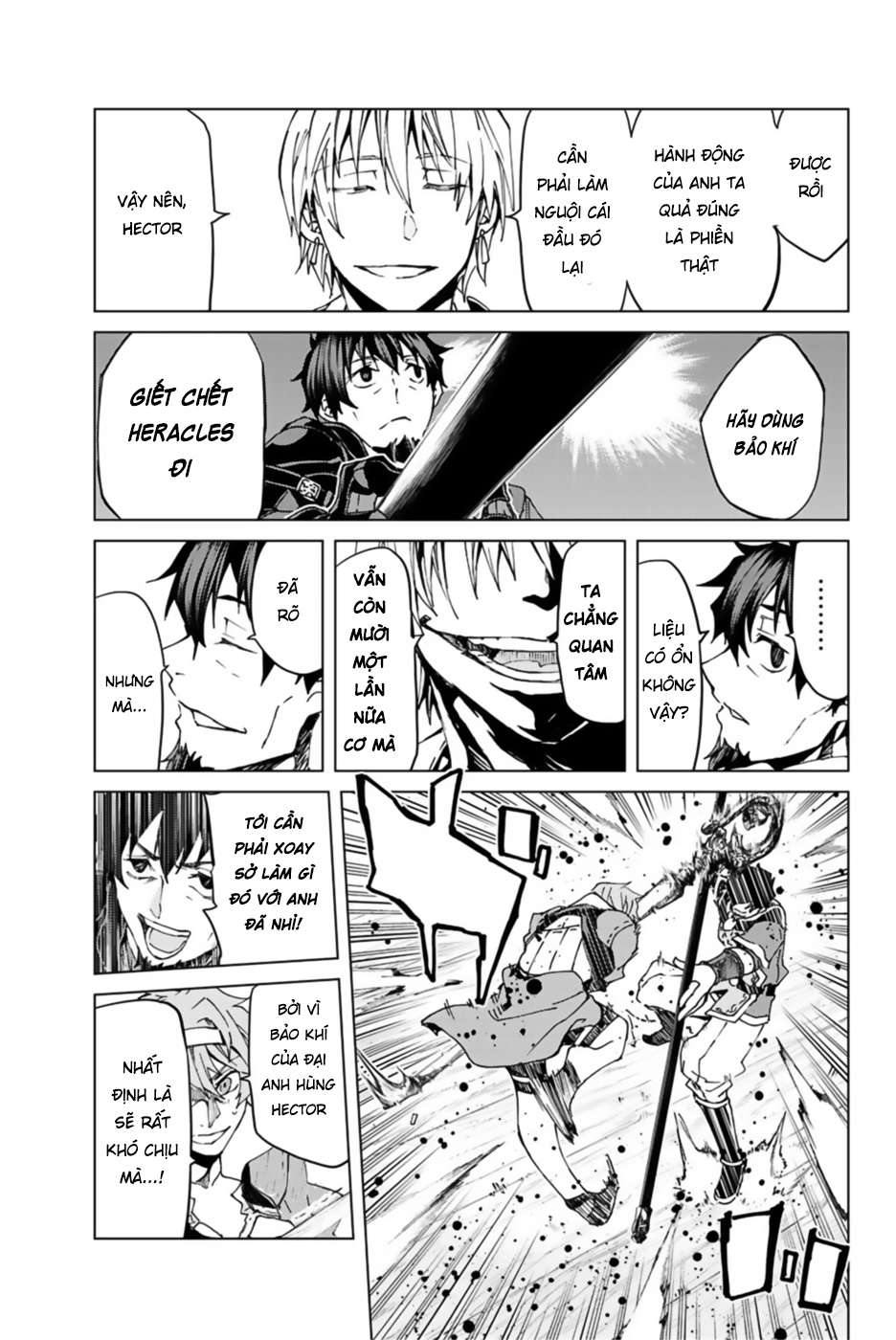 Fate/grand Order -Turas Realta- Chap 28 - Next Chap 29