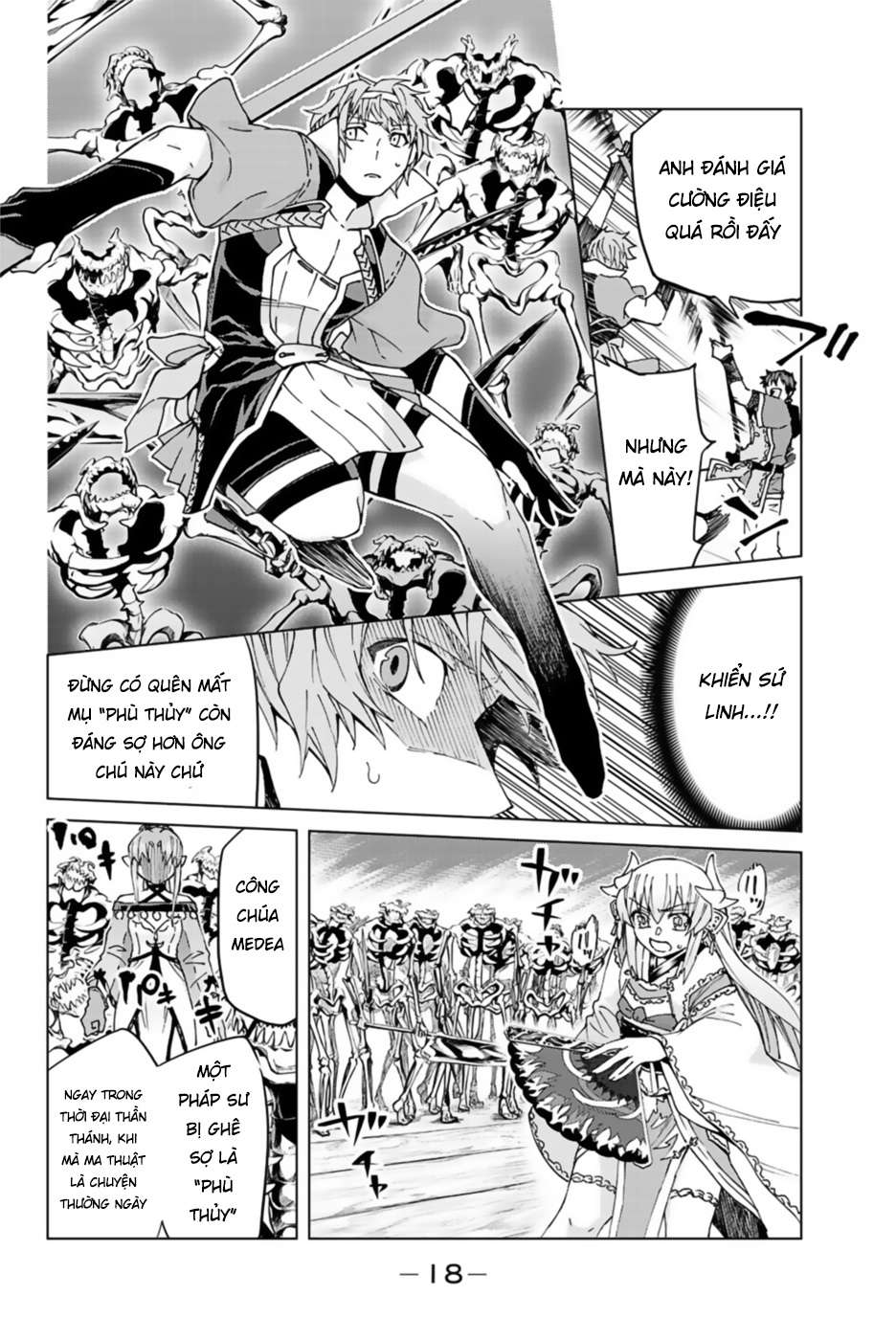 Fate/grand Order -Turas Realta- Chap 28 - Next Chap 29