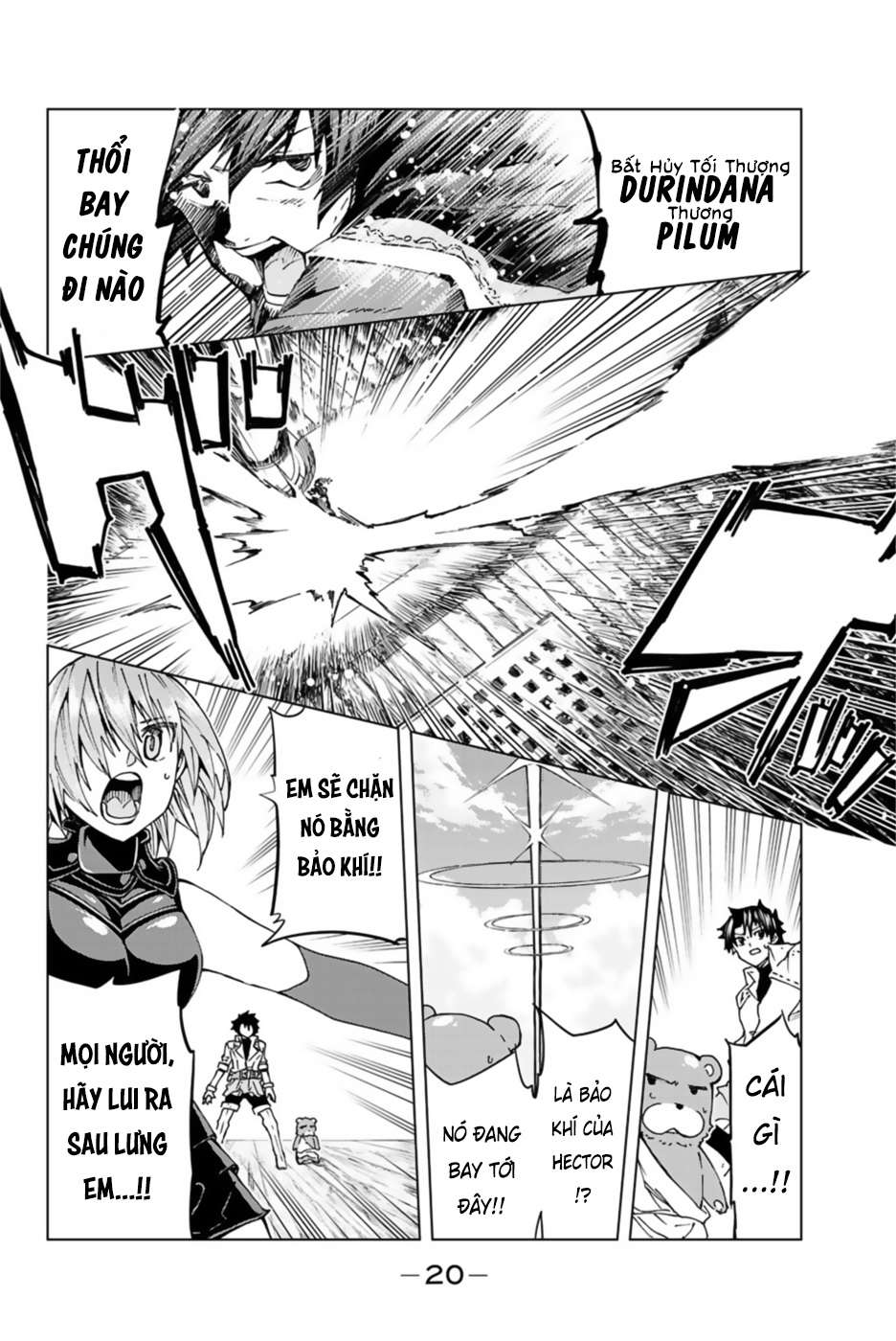 Fate/grand Order -Turas Realta- Chap 28 - Next Chap 29