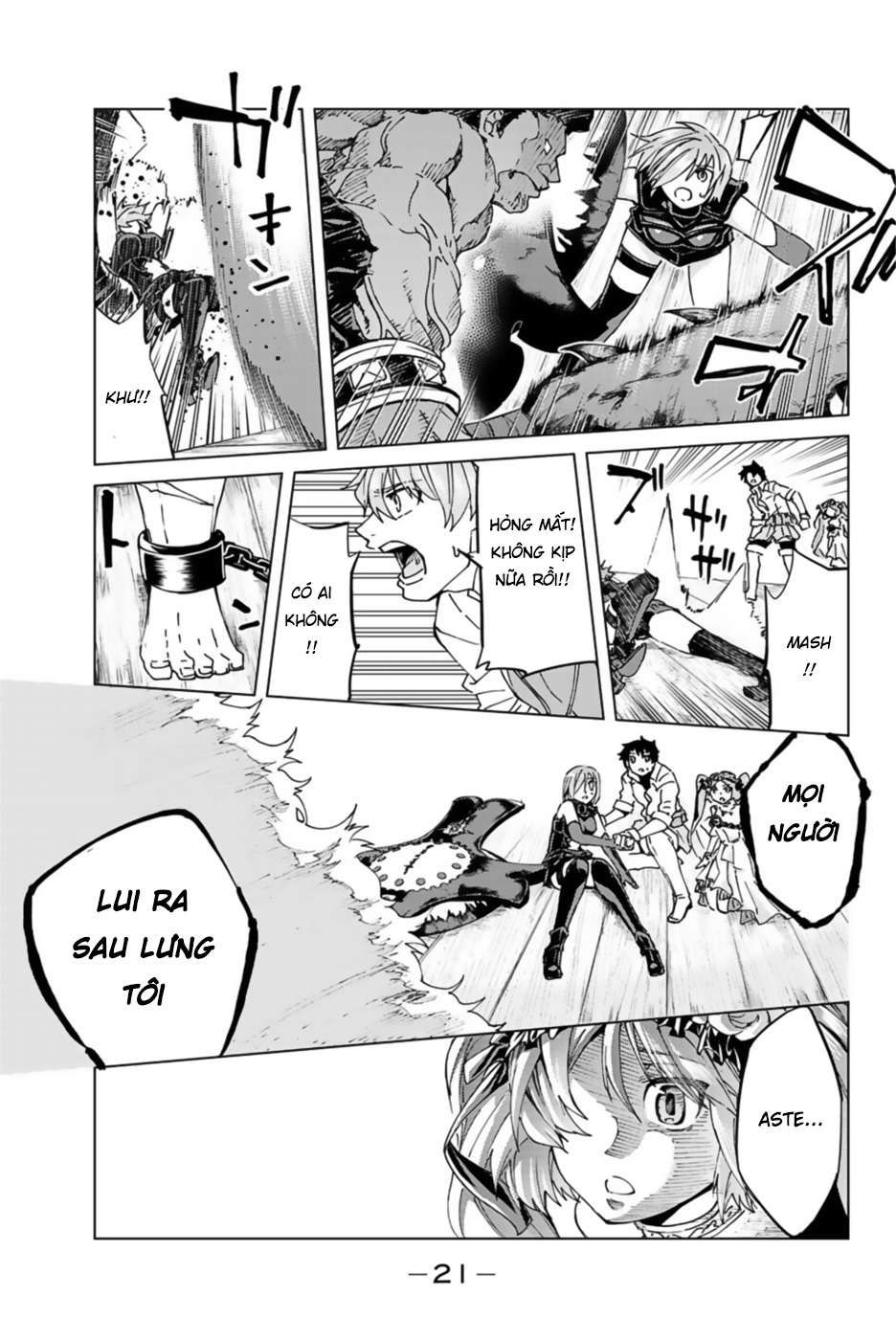 Fate/grand Order -Turas Realta- Chap 28 - Next Chap 29