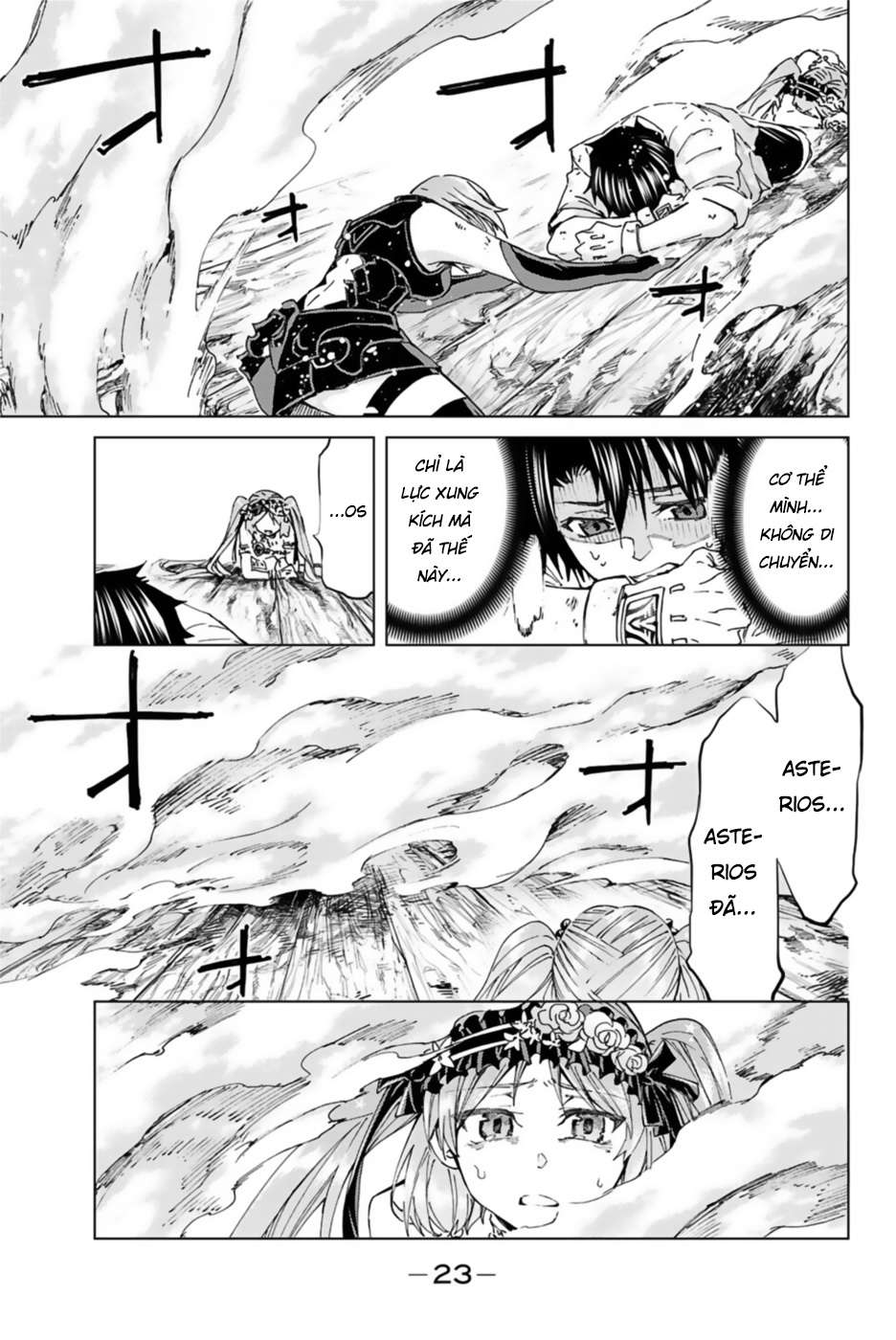 Fate/grand Order -Turas Realta- Chap 28 - Next Chap 29