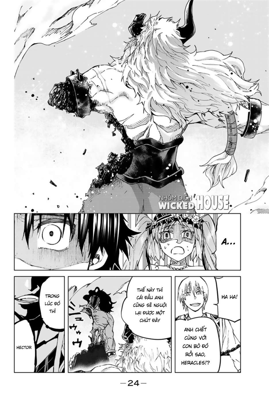 Fate/grand Order -Turas Realta- Chap 28 - Next Chap 29