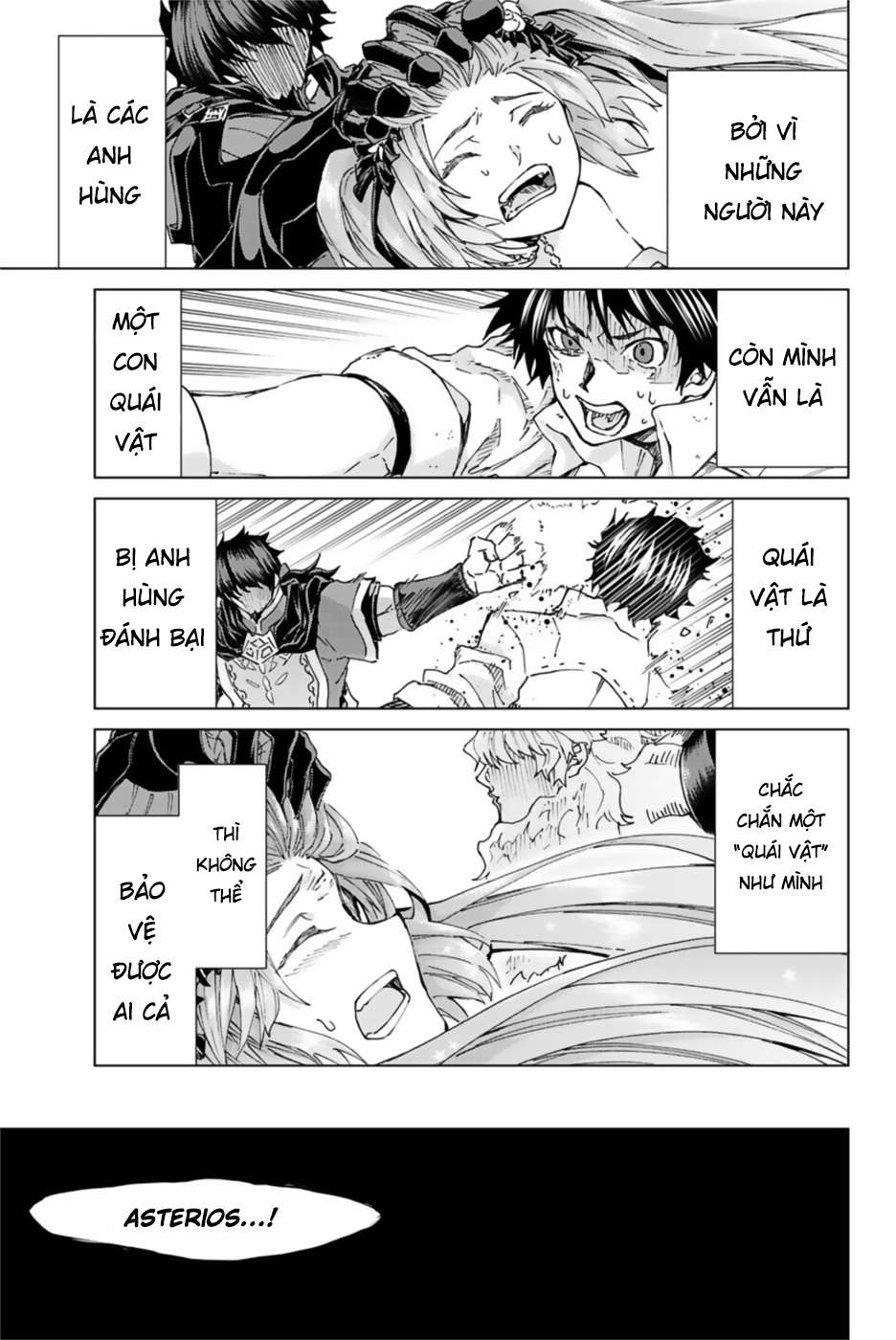 Fate/grand Order -Turas Realta- Chap 28 - Next Chap 29