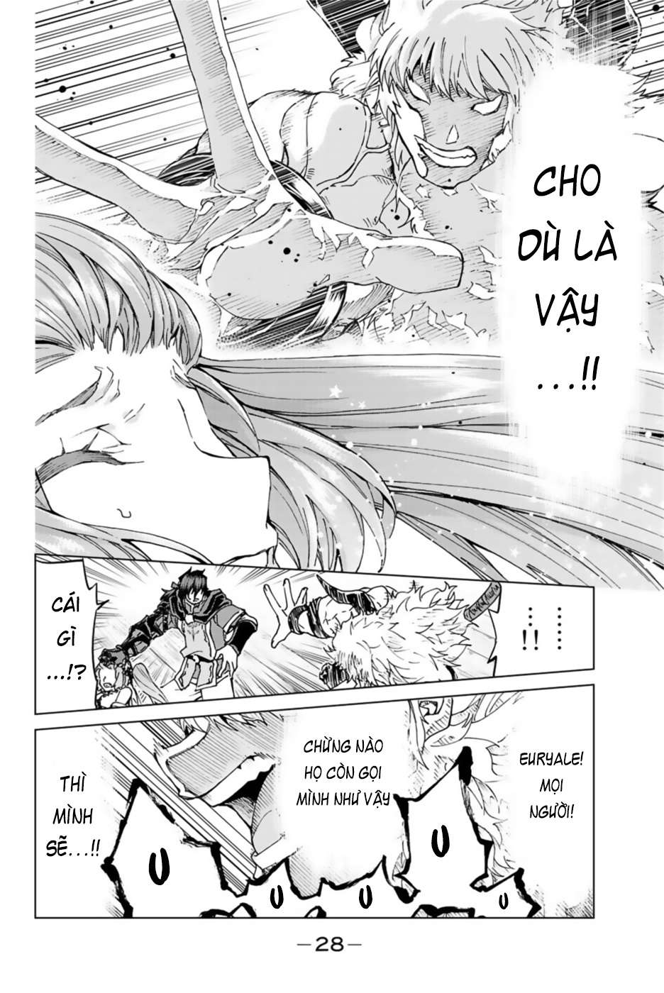 Fate/grand Order -Turas Realta- Chap 28 - Next Chap 29