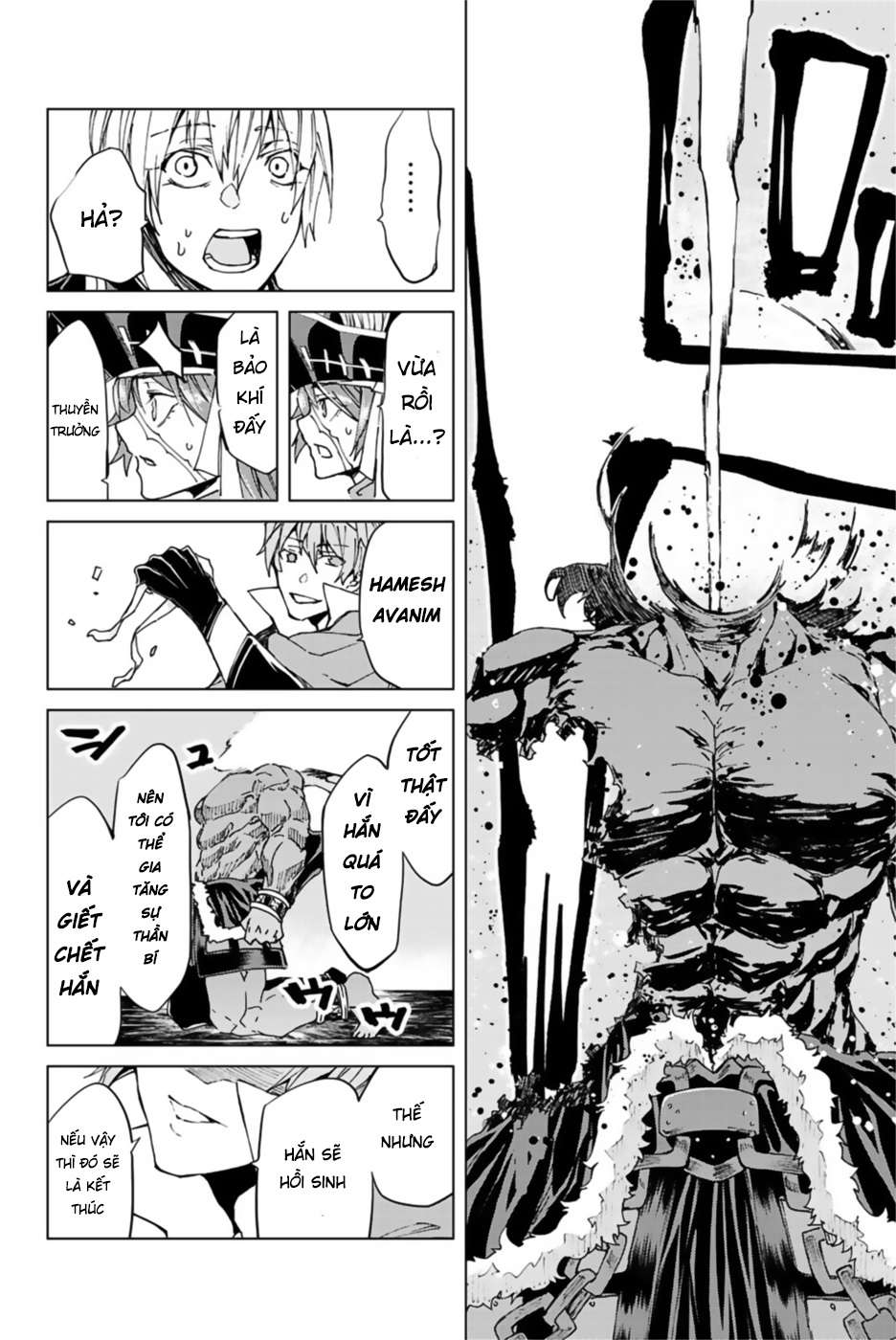 Fate/grand Order -Turas Realta- Chap 28 - Next Chap 29