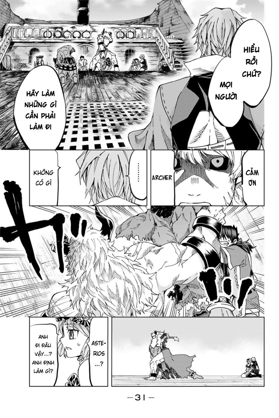 Fate/grand Order -Turas Realta- Chap 28 - Next Chap 29