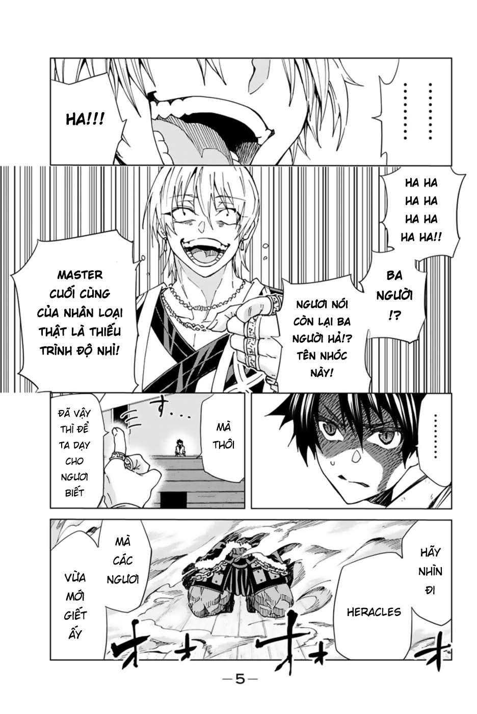 Fate/grand Order -Turas Realta- Chap 28 - Next Chap 29