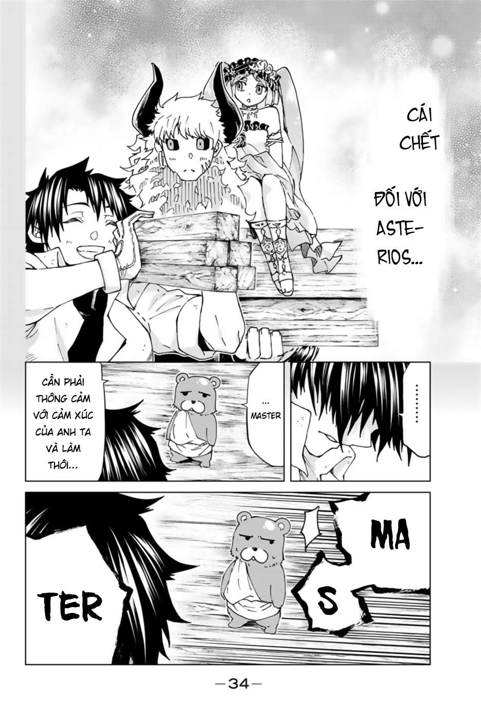 Fate/grand Order -Turas Realta- Chap 28 - Next Chap 29