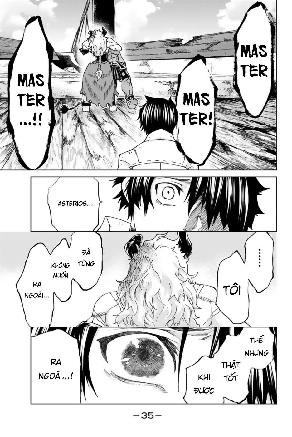 Fate/grand Order -Turas Realta- Chap 28 - Next Chap 29