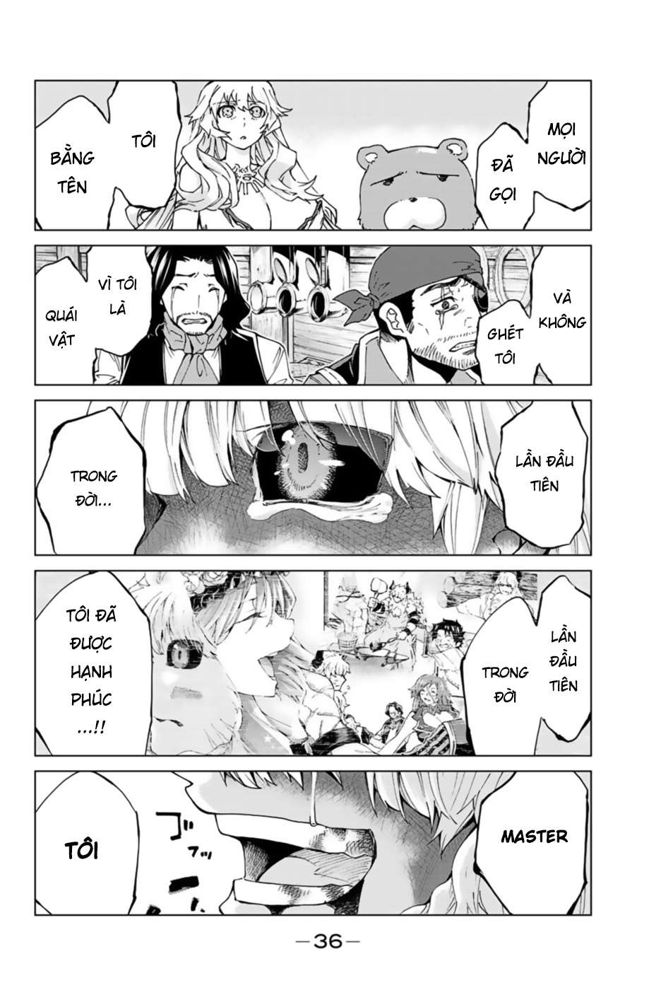 Fate/grand Order -Turas Realta- Chap 28 - Next Chap 29