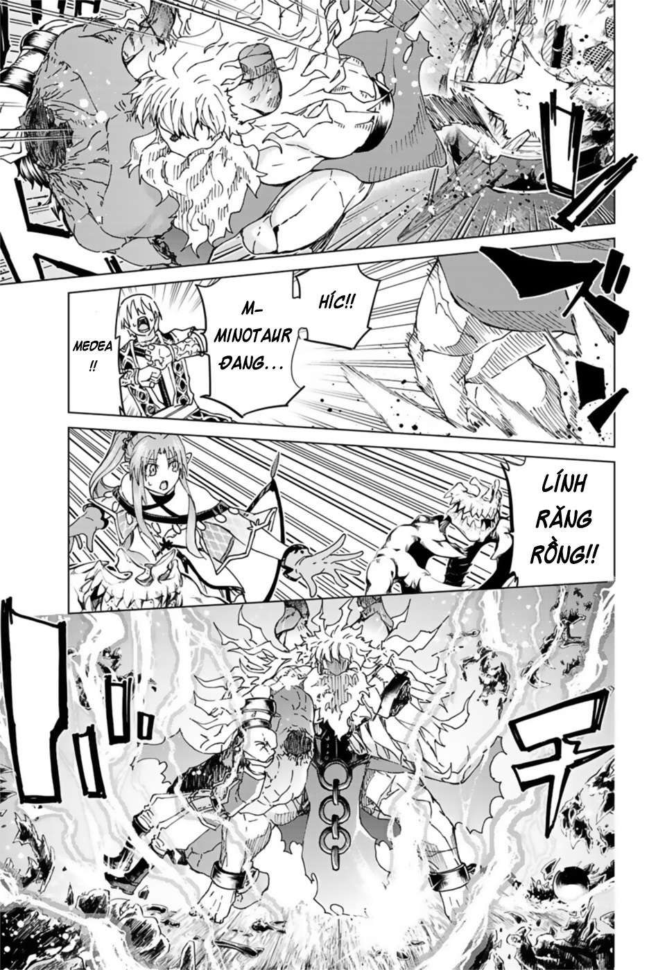 Fate/grand Order -Turas Realta- Chap 28 - Next Chap 29