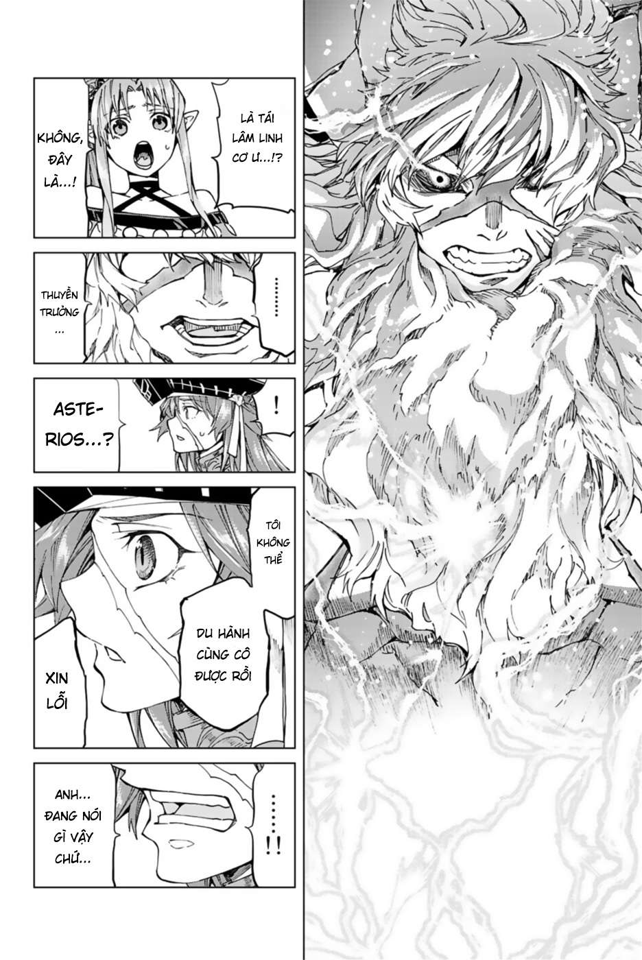 Fate/grand Order -Turas Realta- Chap 28 - Next Chap 29