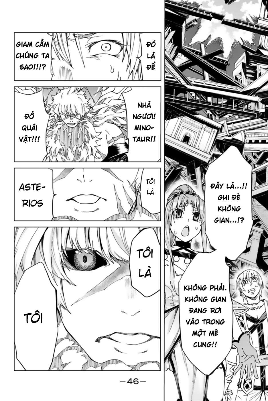 Fate/grand Order -Turas Realta- Chap 28 - Next Chap 29