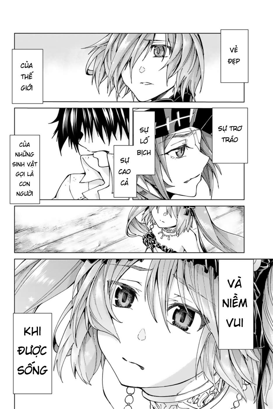 Fate/grand Order -Turas Realta- Chap 28 - Next Chap 29