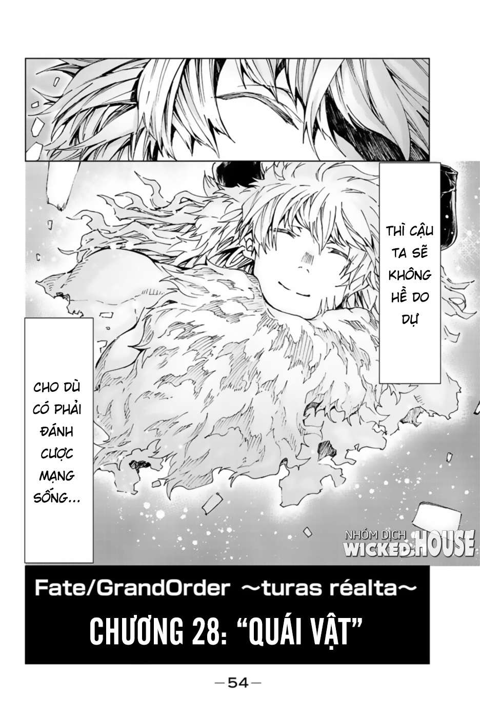 Fate/grand Order -Turas Realta- Chap 28 - Next Chap 29